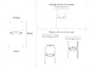 Миниатюра фото шинопровод магнитный накладной-подвесной 3м ambrella light magnetic gv1056 | 220svet.ru