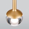 Миниатюра фото подвесной светодиодный светильник 6w 4200k elektrostandard dls028 dls028 | 220svet.ru