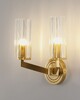 Миниатюра фото бра moderli brass v11073-2w | 220svet.ru