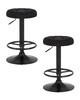 Миниатюра фото табурет барный dobrin bruno black lm-5008-n_b-m_v-mj9-101-10990 | 220svet.ru