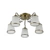 Миниатюра фото потолочная люстра maytoni ring rc017-cl-05-r | 220svet.ru