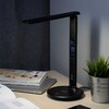 Миниатюра фото настольная лампа эра nled-505-10w-bk б0057200 | 220svet.ru