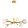 Миниатюра фото подвесная люстра freya bethany fr5116pl-08bs | 220svet.ru