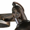 Миниатюра фото потолочная люстра arte lamp martin a5216pl-3br | 220svet.ru
