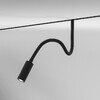 Миниатюра фото трековый магнитный светодиодный светильник elektrostandard cami 85522/01 черный a064489 | 220svet.ru