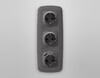 Миниатюра фото лицевая панель для розетки со шторками 2usb a+c ambrella volt quant omega op6600 | 220svet.ru