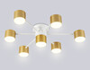 Миниатюра фото потолочный светильник ambrella light comfort fl51725 | 220svet.ru