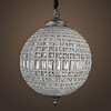 Миниатюра фото люстра казбах restoration hardware 4352 mc | 220svet.ru