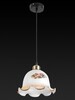 Миниатюра фото подвесной светильник toplight caren tl4311d-01ab | 220svet.ru