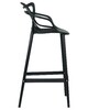 Миниатюра фото набор 3шт стул барный dobrin masters bar lmzl-pp601c-n3_p_b-03-13307 | 220svet.ru