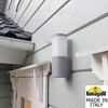 Миниатюра фото светильник уличный настенный fumagalli amelia wall dr2.570.000.lyf1r | 220svet.ru