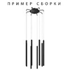 Миниатюра фото основание для светильника lightstar tubo 574737 | 220svet.ru
