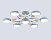 Миниатюра фото потолочный светодиодный светильник ambrella light comfort fl4865 | 220svet.ru