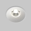 Миниатюра фото встраиваемый светодиодный светильник maytoni round dl058-12w-dtw-w | 220svet.ru