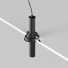 Миниатюра фото встраиваемый светодиодный светильник maytoni focus t c140rs-l200-7w3k-b | 220svet.ru