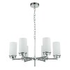 Миниатюра фото подвесная люстра escada legacy 2119/6s chrome | 220svet.ru