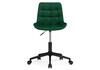 Миниатюра фото офисное кресло woodville честер зеленый / черный 489819 | 220svet.ru