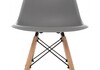 Миниатюра фото стул eames pc-015 серый | 220svet.ru