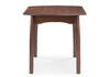 Миниатюра фото стол деревянный раскладной woodville сугили прямоугольный миланский орех 615236 | 220svet.ru