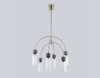 Миниатюра фото потолочная люстра на штанге ambrella high light lh53333 | 220svet.ru