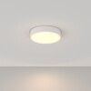 Миниатюра фото потолочный светодиодный светильник maytoni zon c032cl-36w3k-rd-w | 220svet.ru