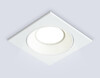 Миниатюра фото встраиваемый точечный светильник ambrella light techno spot a8924 | 220svet.ru