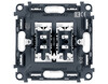 Миниатюра фото механизм 2-клавишного выключателя с самовозвратом 10a-250v ambrella volt quant pro quant pro pr129 | 220svet.ru