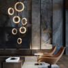 Миниатюра фото подвесной светильник светодиодный loft it soho 10410/b | 220svet.ru