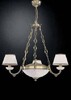 Миниатюра фото подвесная люстра reccagni angelo l 5400/3+2 | 220svet.ru