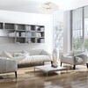 Миниатюра фото потолочная светодиодная люстра escada agata 10278/6led | 220svet.ru