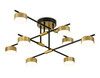 Миниатюра фото потолочный светильник ambrella light comfort fl51752 | 220svet.ru