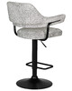 Миниатюра фото стул барный dobrin charly black lm-5019_b-m_ct-leo04-12863 | 220svet.ru