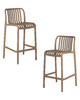 Миниатюра фото набор 2 шт стул полубарный dobrin chloe lmzl-pp777-1-n2_p_gr-03-13404 | 220svet.ru