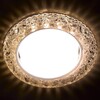 Миниатюра фото встраиваемый светодиодный светильник ambrella light gx53 led g308 cl/ww | 220svet.ru