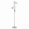 Миниатюра фото торшер ideal lux polly pt2 argento | 220svet.ru