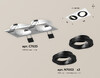 Миниатюра фото комплект встраиваемого поворотного светильника ambrella light techno spot xc7635081 | 220svet.ru
