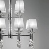 Миниатюра фото подвесная люстра mantra tiffany 3850 | 220svet.ru