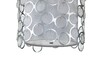 Миниатюра фото подвесная люстра indigo monile 13010/3p nickel v000211 | 220svet.ru