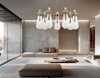 Миниатюра фото люстра на штанге ambrella light high light lh53306 | 220svet.ru