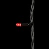Миниатюра фото гирлянда нить 10м красная 220в 100 led провод черный каучук ip65 ltc ll100-1-2r | 220svet.ru