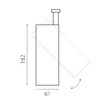 Миниатюра фото светильник однофазный светодиодный для трековых систем barra/quattro lightstar stella 075627 | 220svet.ru