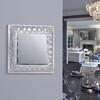 Миниатюра фото кнопка звонка серебряный werkel w1114506 | 220svet.ru