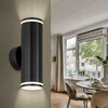 Миниатюра фото настенный светильник эра wl45 bk б0058494 | 220svet.ru
