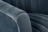 Миниатюра фото кресло вращающееся велюр garda decor 48my-w2588 ltb go голубой | 220svet.ru