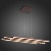 Миниатюра фото подвесная светодиодная люстра st luce samento sl933.703.04 | 220svet.ru