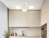Миниатюра фото потолочная светодиодная люстра с пультом ду ambrella light comfort fl4821 | 220svet.ru
