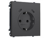 Миниатюра фото розетка 2usb с+c 20w (быстрая зарядка) с/з со шторками ambrella volt quant pro sigma ms910510 | 220svet.ru