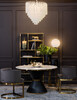 Миниатюра фото стеллаж золотистый/темн garda decor 46as-sh1452-gold | 220svet.ru