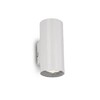 Миниатюра фото настенный светильник ideal lux look ap2 bianco | 220svet.ru