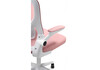 Миниатюра фото компьютерное кресло woodville konfi pink / white 15331 | 220svet.ru
